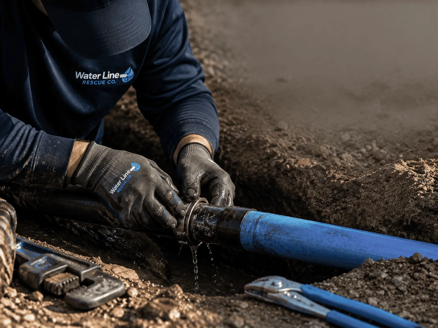 Why choose Water Line Repair in Chamberlain, SD